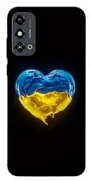 Чохол Demsky Серце України для ZTE Blade A53
