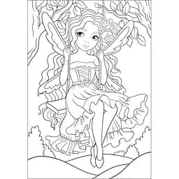 Розмальовка 1 Вересня Чарівні феї 12 сторінок (743052) - мініатюра 3