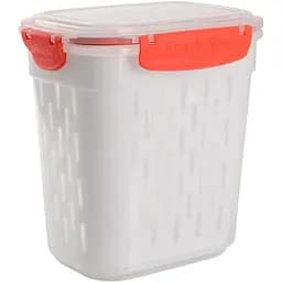 Мийка для овочів Violet House 0545 ORANGE-YELLOW-GREEN 2 л (0545 Мийка для овочів ORANGE-YELLOW-GREEN /2 л)