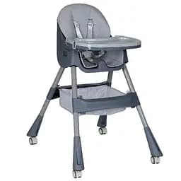 Стільчик для годування Bambi M 5722 Grey (25991)