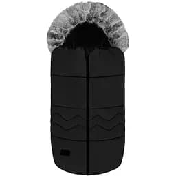 Спальний мішок Lionelo Frode Black Carbon, чорний (LO-FRODE BLACK CARBON)