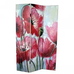 Картина. Квіти-мак. Ручна робота. QP14 Brille D5-013