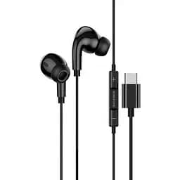 Навушники Hoco M83, вакуумні, Type-C, 1.2m, чорні, з функцією DAC