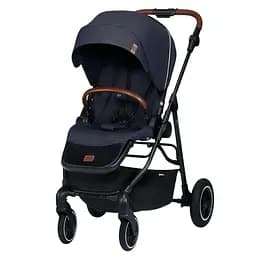 Прогулочная коляска Kinderkraft All Road Imperial Blue темно-синий KKWALRONAV0000 (00-00303642)