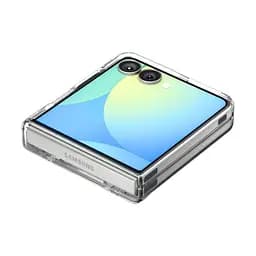 Чехол Spigen Ultra Hybrid Pro MagSafe для Samsung Galaxy Flip 7 Clear White (ACS09559) + защитное стекло - мініатюра 12