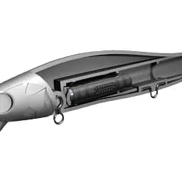Воблер Megabass Oneten LBO F 115mm 14.0g Wagin Setsuki Ayu - мініатюра 3