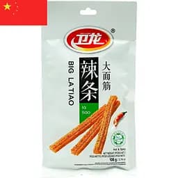 Снек латяо Weilong Latiao Big 106 г