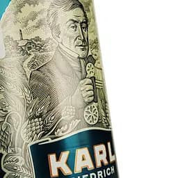 Пиво Karl Friedrich Starkbier світле фільтроване 6% 0.568 л - мініатюра 4