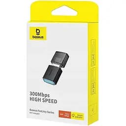 Wi-Fi адаптер Baseus FastJoy Series 300Mbps (B01317600111-03) [102574] - мініатюра 3