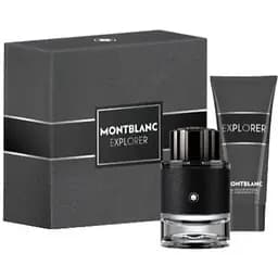 Набор Mont Blanc Explorer 60 мл парфюмированая вода 100 мл гель для душа