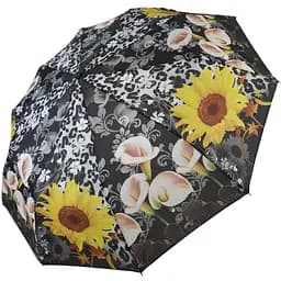 Женский складной зонтик полуавтомат Susino 110 см разноцветный