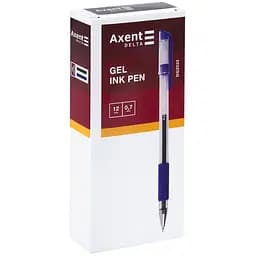 Набір гелевих ручок Axent Delta синій 12 шт. (DG2033-02)