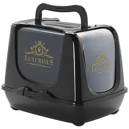 Moderna Trendy Cat Luxurious Pets 50х39.1х38.9 см закрытый туалет для кошек c угольным фильтром и совком