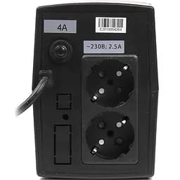 Джерело безперебійного живлення [ДБЖ] Maxxter Basic Series 650VA [MX-UPS-B650-02] [110539] - мініатюра 3