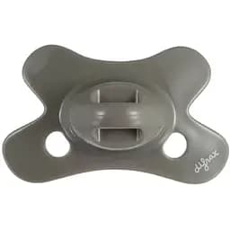 Пустушка силіконова Difrax Dental 0-6 міс. Clay (799 Clay)