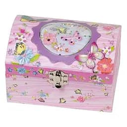 Музична скринька Goki Метелик рожевий (15470G)