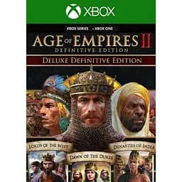 Ключ активації Microsoft Age of Empires II: Deluxe Definitive Edition Bundle для Xbox One/Series