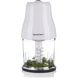 Чопер-подрібнювач продуктів SilverCrest SMZ 260 F1 з прозорою чашею - мініатюра 2