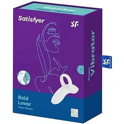 Вибратор Satisfyer Bold Lover Белый
