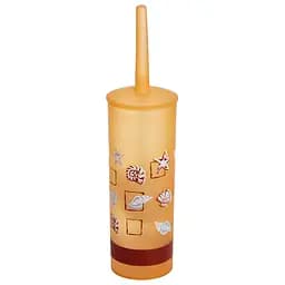 Ершик для унитаза Vanstore Пляж (TL-1921W2)