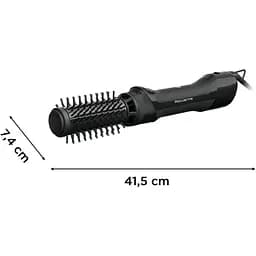 Фен-щітка Rowenta Renewal Brush Active 1000 Вт чорний (UB9520F0) - мініатюра 4