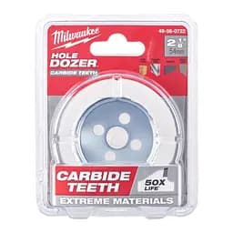 Коронка Bi-Metal Carbide Milwaukee, діаметр 54мм - мініатюра 2
