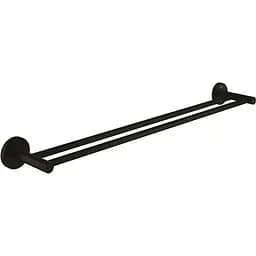 Тримач для рушника подвійний Grohe QuickFix Start 412032430 Чорний матовий