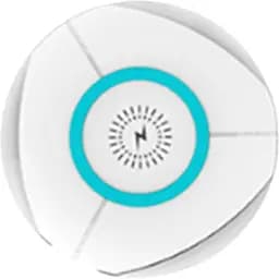 Бездротовий зарядний пристрій Hoozo HT-03 White