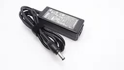 Блок живлення для ноутбука Lenovo 20V, 2A, 40W, 5.5x2.5мм, 3 hole, прямий роз'єм, black (без кабеля!)