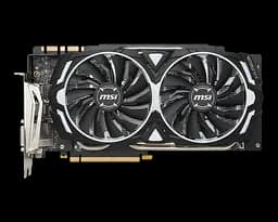 Відеокарта GeForce GTX 1080 Ti 11GB MSI Armor OC Armor (GTX 1080 Ti ARMOR 11G OC) Б/В - мініатюра 1