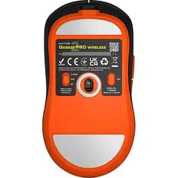 Бездротова миша HATOR Quasar 2 PRO Wireless Black Orange (HTM560BO) - мініатюра 3