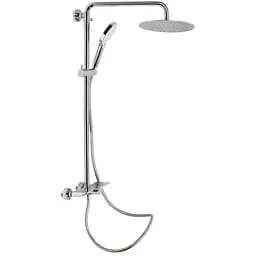 Душова система Qtap Sloup 51105OGC, Хром