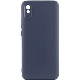 Чохол Ummi Lakshmi Silicone Cover Full Camera (AA) для Xiaomi Redmi 9A Синій / Midnight Blue