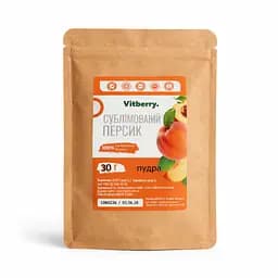 Персик сублимированный порошок, 500 г