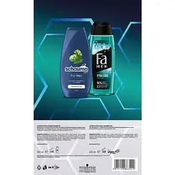 Набір Fa Men & Schauma For men. Be Yourself Шампунь 250 мл + гель для душу 250 мл - мініатюра 5