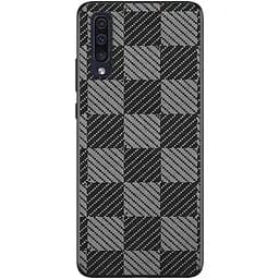 Чехол TPU+PC Grid для Samsung Galaxy A50 (A505F)/A50s/A30s Cube