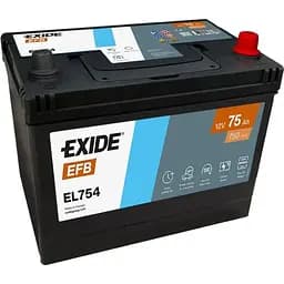 Автомобільний акумулятор Exide START-STOP EFB 6СТ-75Ah АзЕ ASIA 750A EN EL754 (3661024037631)