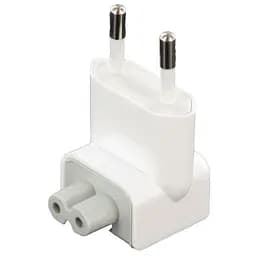 Перехідник IEC C7 - EU для блоків живлення Apple White (2000985553445) - мініатюра 2