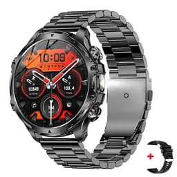 Смарт годинник Smart Turbo Power Steel, 2 ремінці
