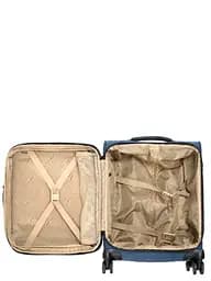Валіза маленька S тканинна Airtex 6659 54x40x23см 50л Синій - мініатюра 12