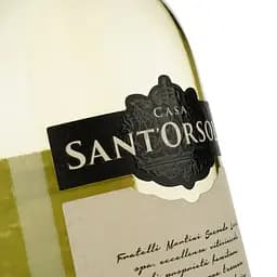 Вино Sant'Orsola Soave, 11%, 0,75 л - мініатюра 3