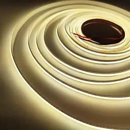 Светодиодная лента Friendlylight 5мм COB 5Вт 24В 4000К FL-COB-320-IP20-NW-5-24-4000K