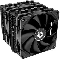 Кулер для процесора ID-Cooling SE-207-XT Advanced чорний 2x120 мм алюміній/мідь Intel: 2066 2011 1851 1700 1200 1150