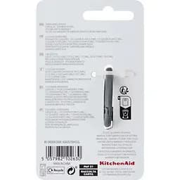 Набір мірних ложок KitchenAid Coreline сірий 5 шт. (KQG057OHCGG) - мініатюра 8