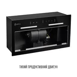 Витяжка повновбудована PERFELLI VIOLA 5JWRB NERO - мініатюра 11