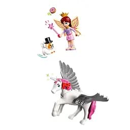 Конструктор LEGO Friends Костюмована вечірка з єдинорогом і феєю 261 деталь (42661) - мініатюра 10