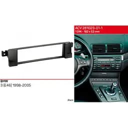 Перехідна рамка BMW 3 Series (E46) ACV 281023-01-1 - мініатюра 6