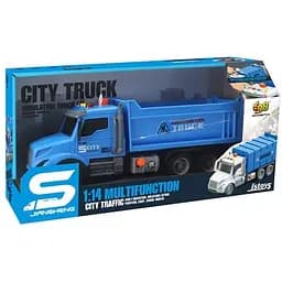 Самосвал Cars S 1:14 голубой (CJ-4436952)