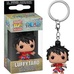 Фігурка-брелок Funko Pop One Piece Luffy 4 см (FP OP L K 921)