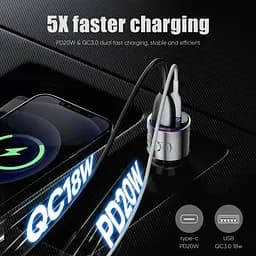 Bluetooth FM-передавач LENCENT BC76 - мініатюра 5